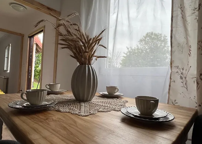 Wagonczyk Tatil Evi Grzegrzolki